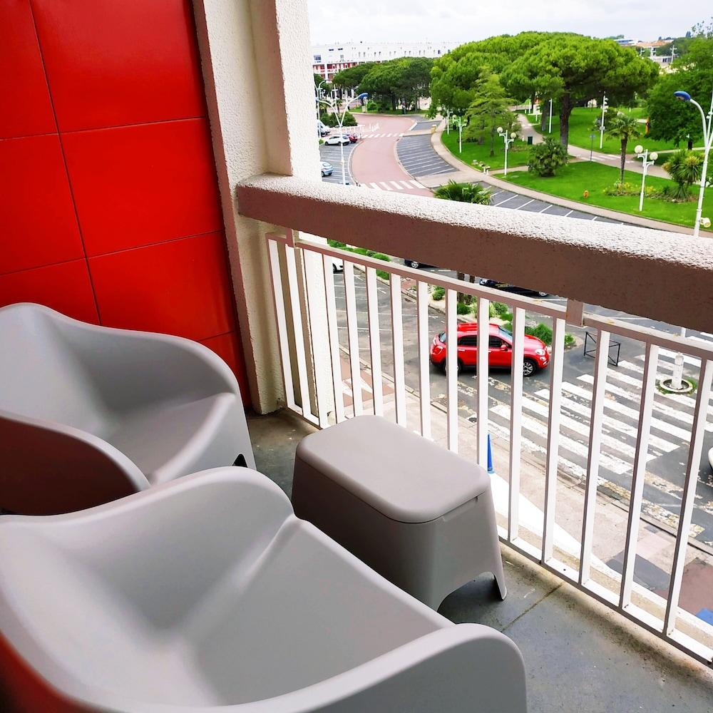 Brit Hotel Hermitage Royan Kültér fotó