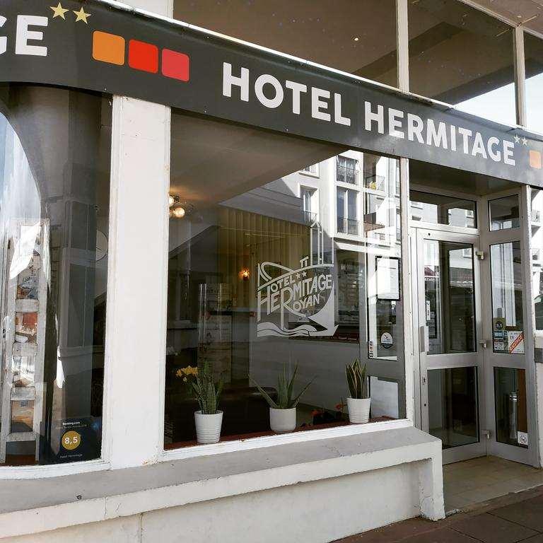 Brit Hotel Hermitage Royan Kültér fotó