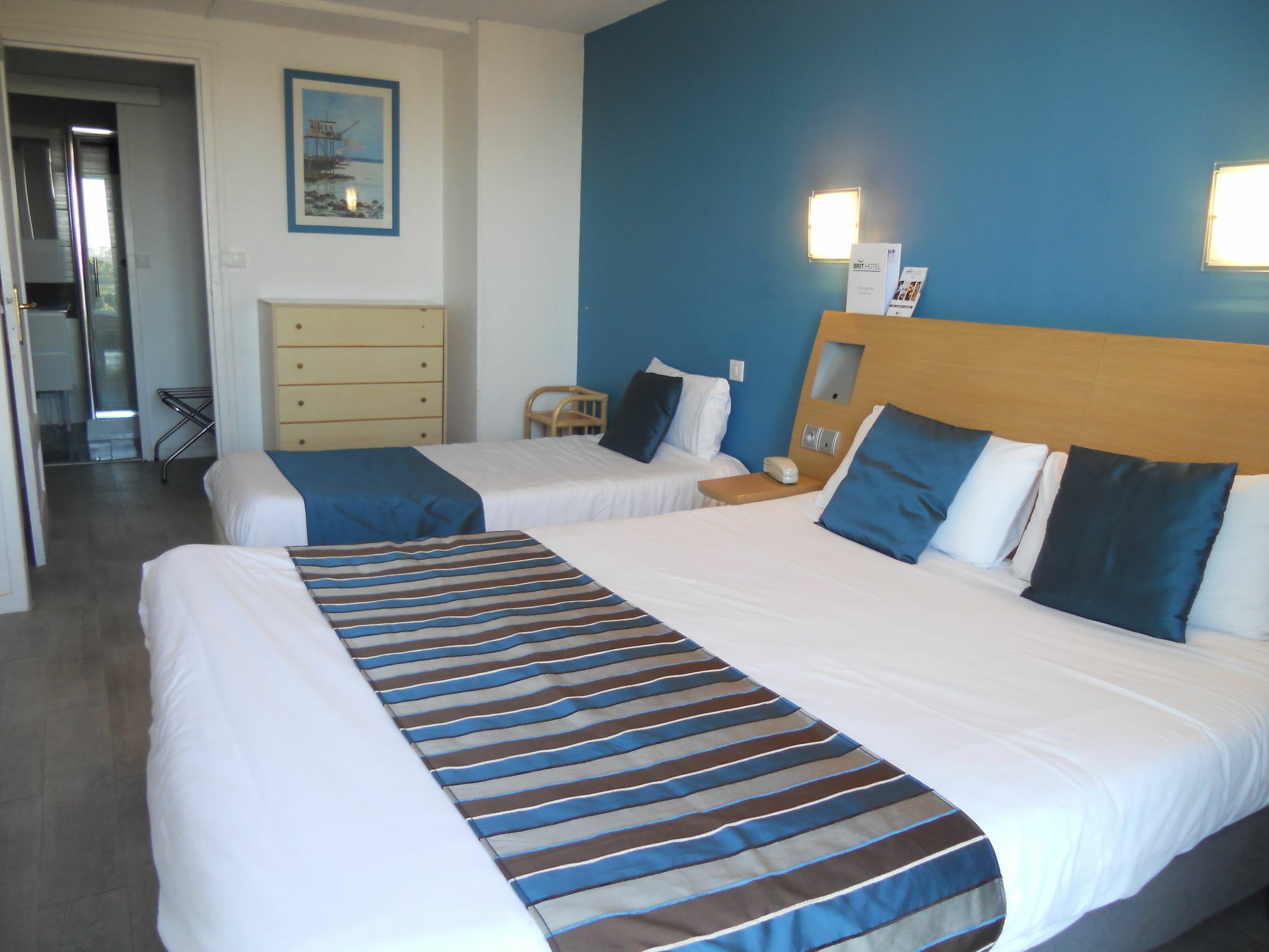Brit Hotel Hermitage Royan Kültér fotó